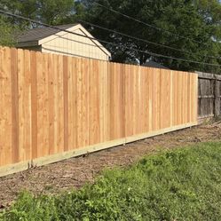 New Fence 