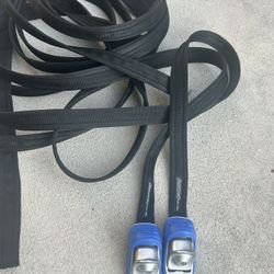 Kanulock Straps (for Paddle Or Surf Boards) Lock And Keys Included 