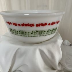 Vintage Jingle Bell 1950’s Bowl