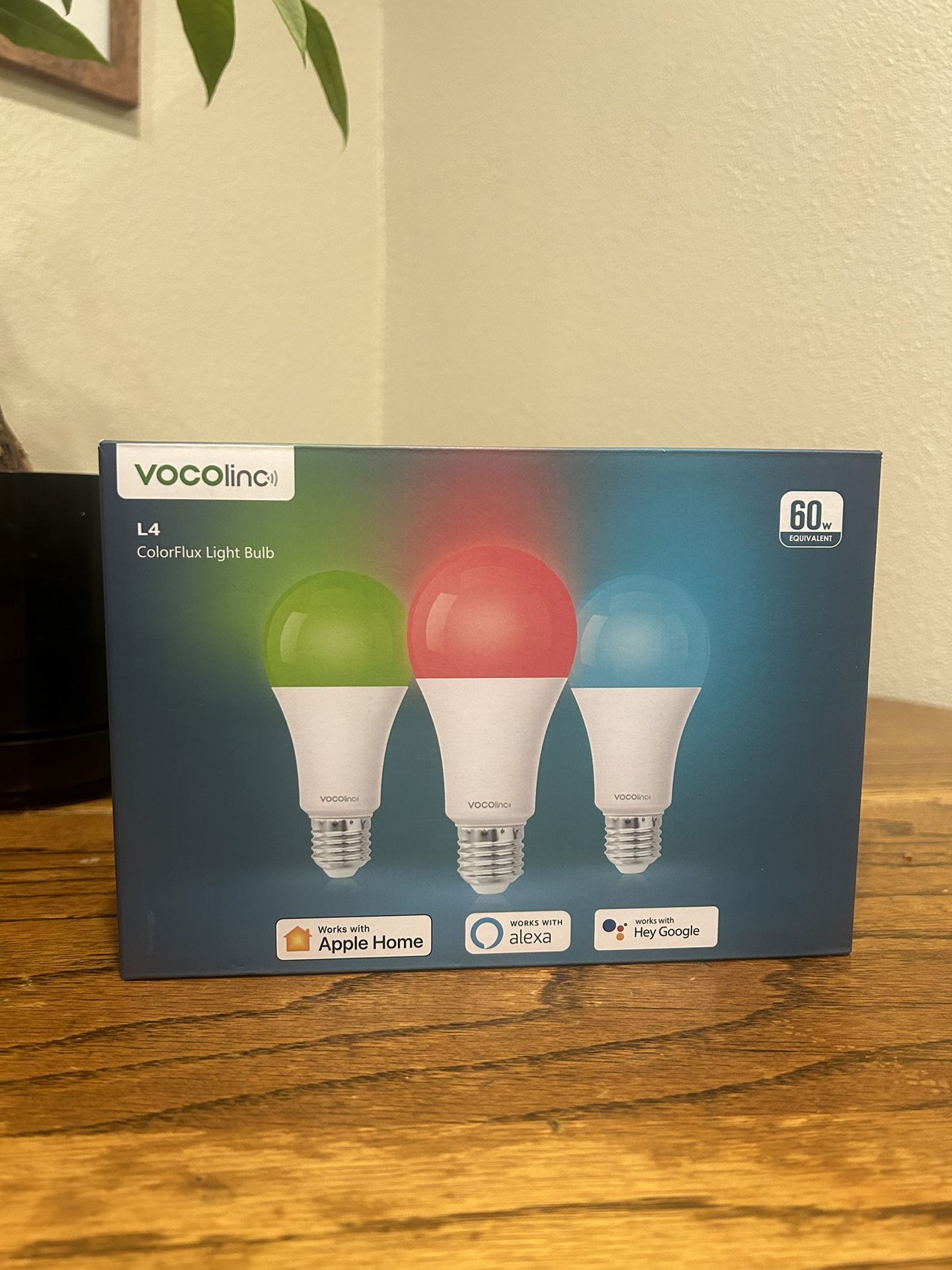 3-Pack VOCOlinc Smart Light Bulbs – Open Box New – $30