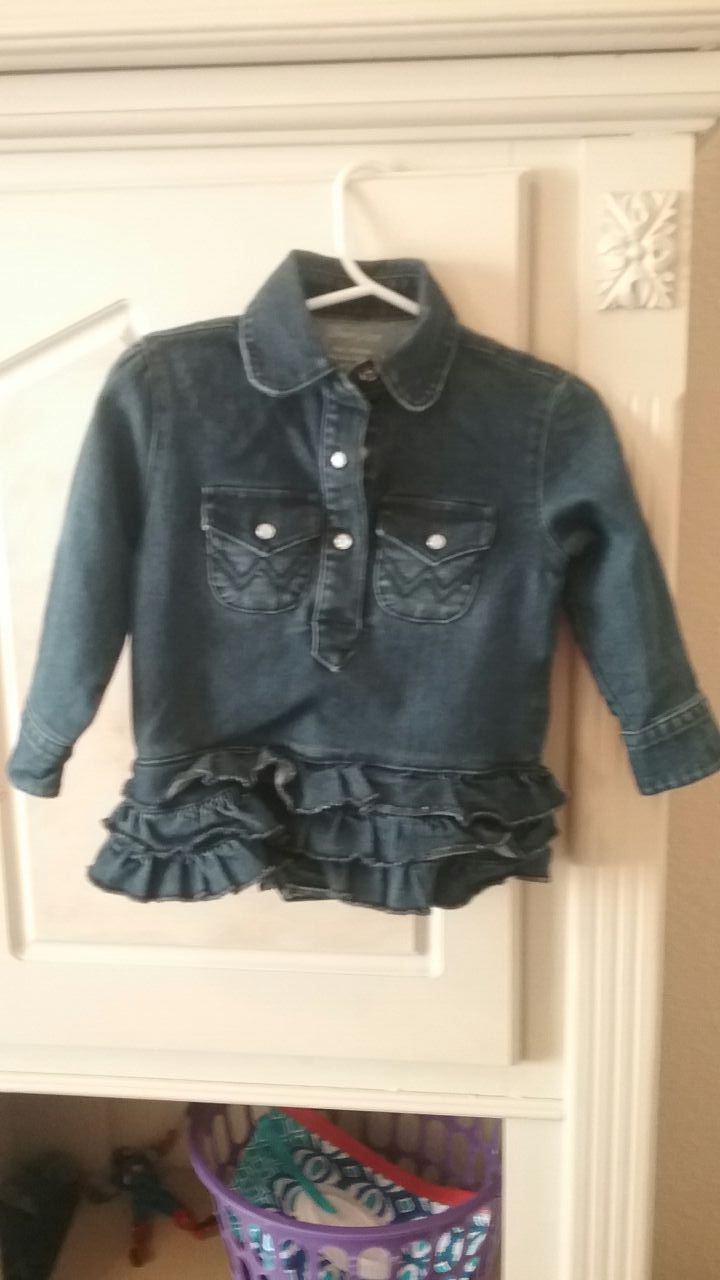 18 months wrangler shirt