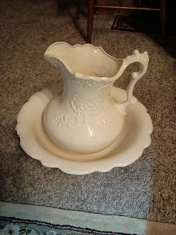 Vintage Pitcher and Basin
