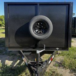 New Hydraulic Dump Trailer 8x4x12