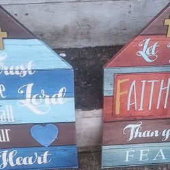 FAITH BASED CANVAS PICTURES