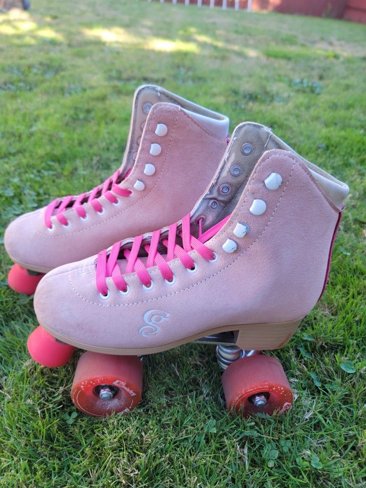 Skates CARLIN Pink US 8