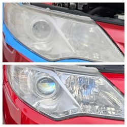 2 Headlights  Por 45$