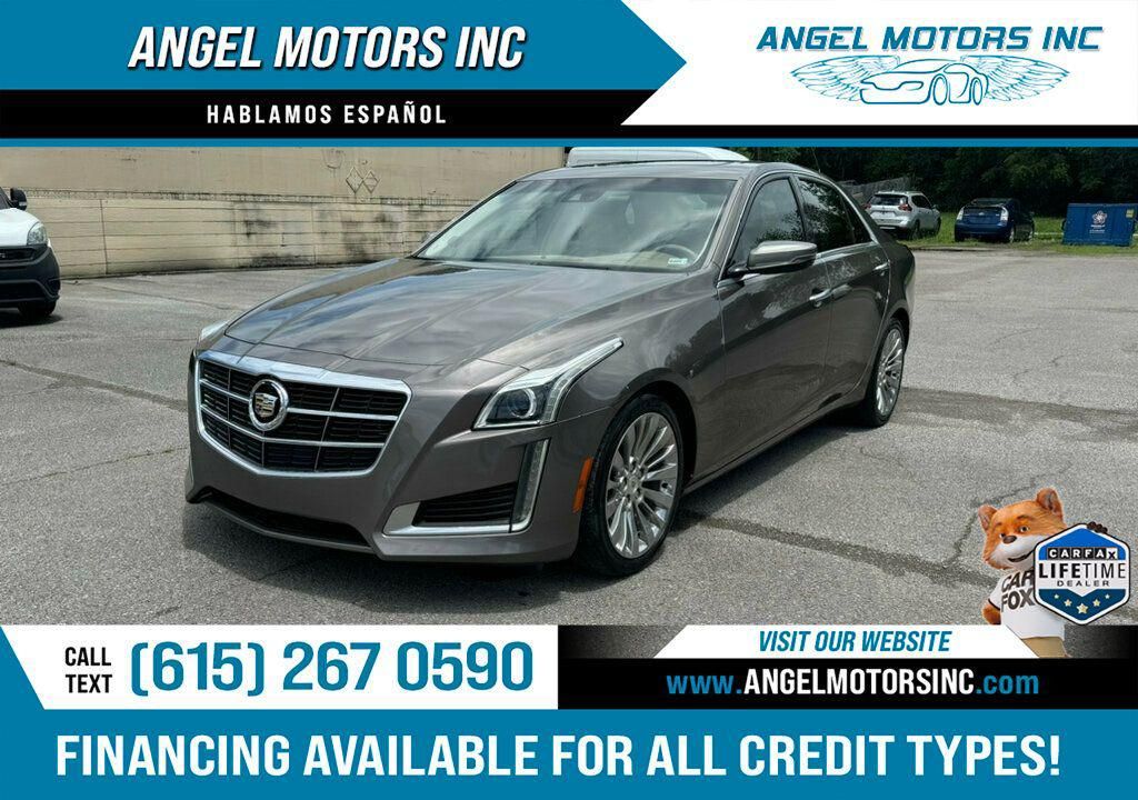 2014 Cadillac CTS