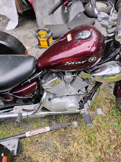 Yamaha 250 trike