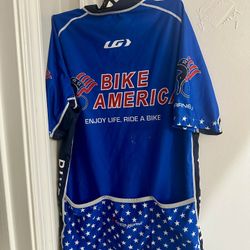 CYCLING BIB SIZE MEDIUM 