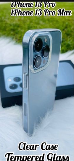 Brand New, Clear and Heavy Duty Case for iPhone 13