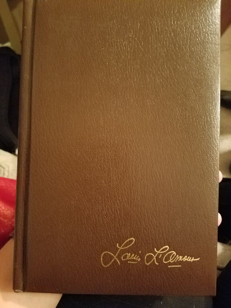 Leatherbound Louis L'Amour Books! for Sale in Apache Junction, AZ - OfferUp