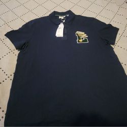 XL Lacoste Polo style shirt.