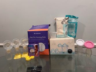 Breastfeeding/Pumping Bundle for Sale 🍼