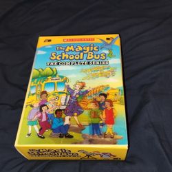 The Magic School Bus Complete Series DVD 