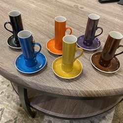 Little Saucers And Mug Set