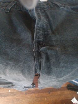 Size 13 Boot Cut 517 Levi's Black