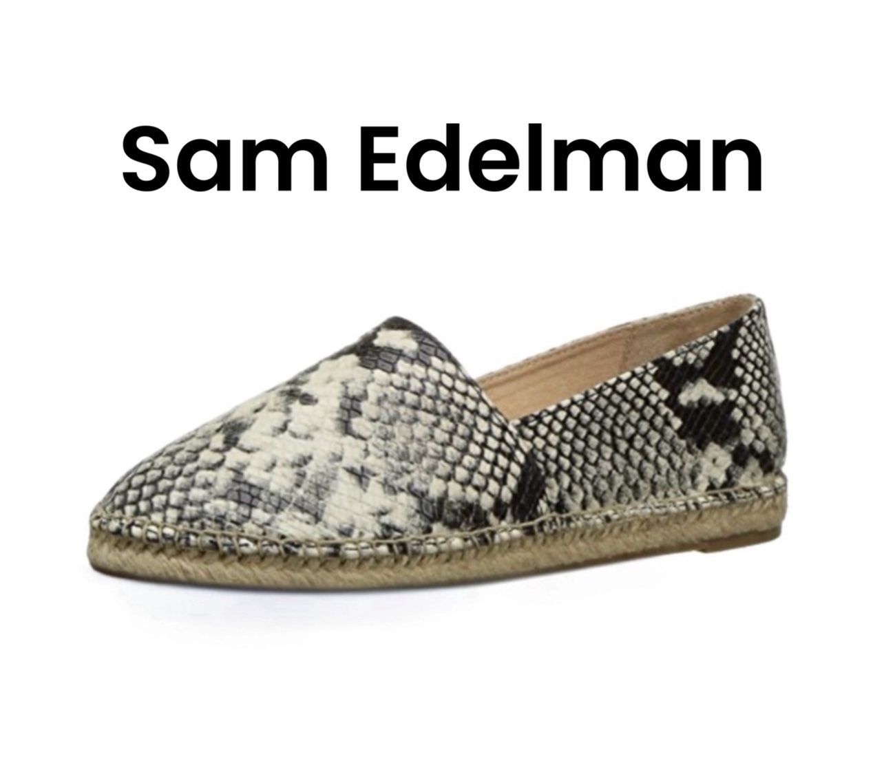 NWT! Circus by Sam Edelman Laila Moccasins