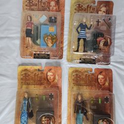Buff The Vampire Slayer 2004 Action Figures