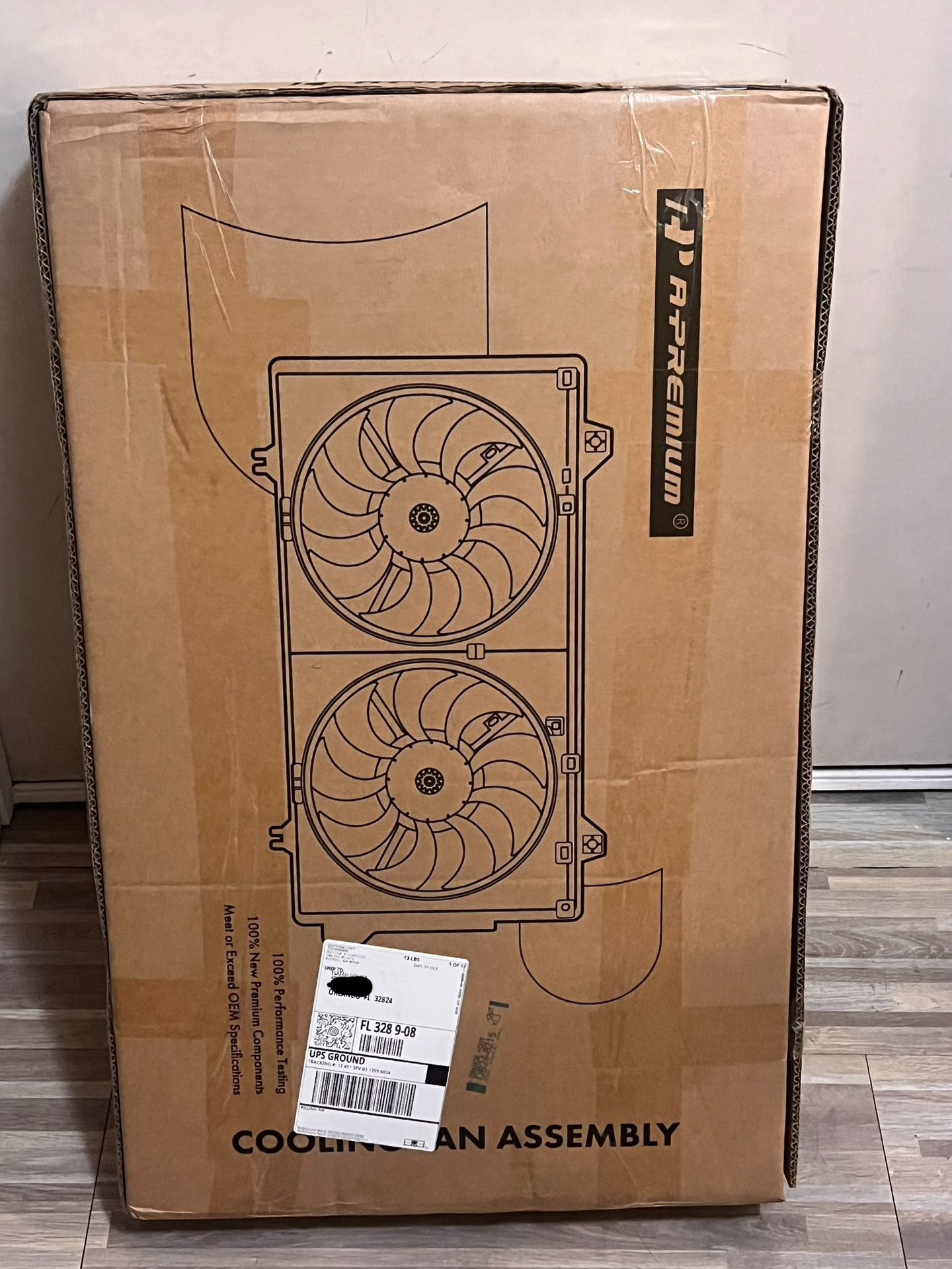 Cooling Fan Assembly 