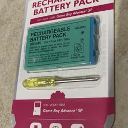Battery For Game Boy SP