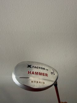 X Factor Hammer 3 golf hybrid 20 degree