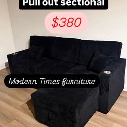 Pullout Sectional brand new in box 