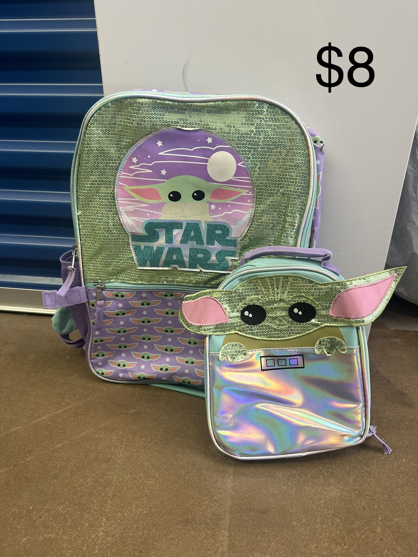 Baby Yoda Backpack