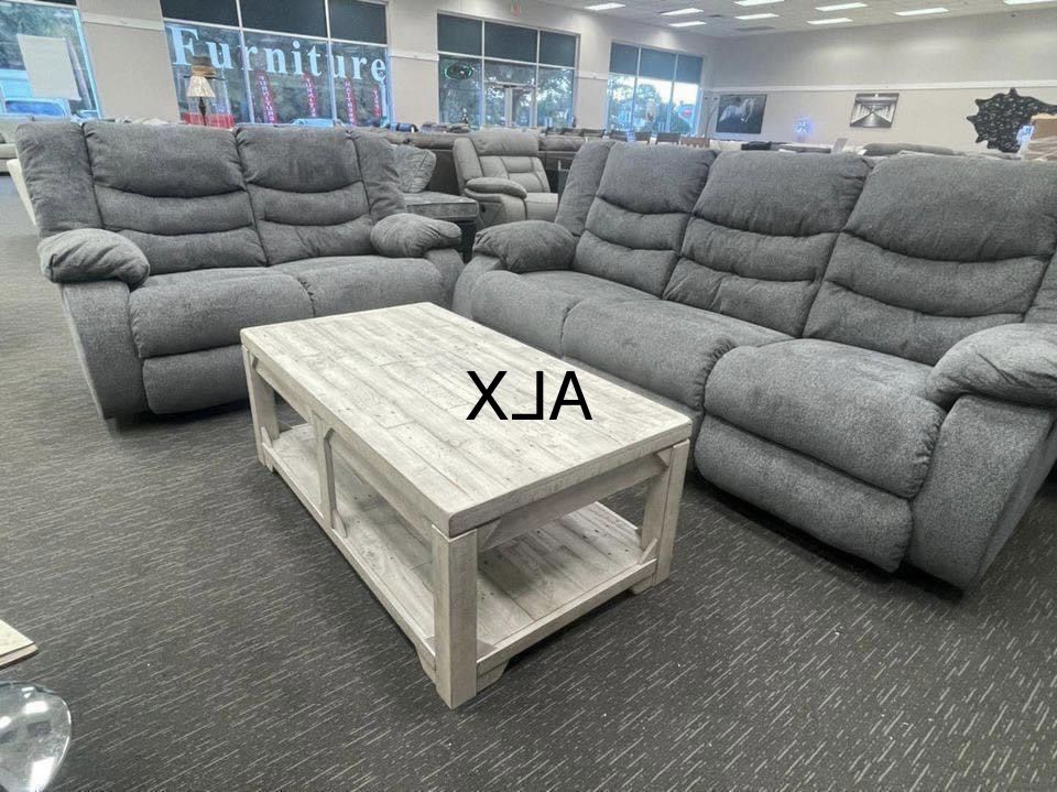 Brand New Ashley Living Room Set Reclining Home & Garden