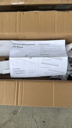 Barn Door Sliding Hardware 