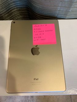 iPad Air 2