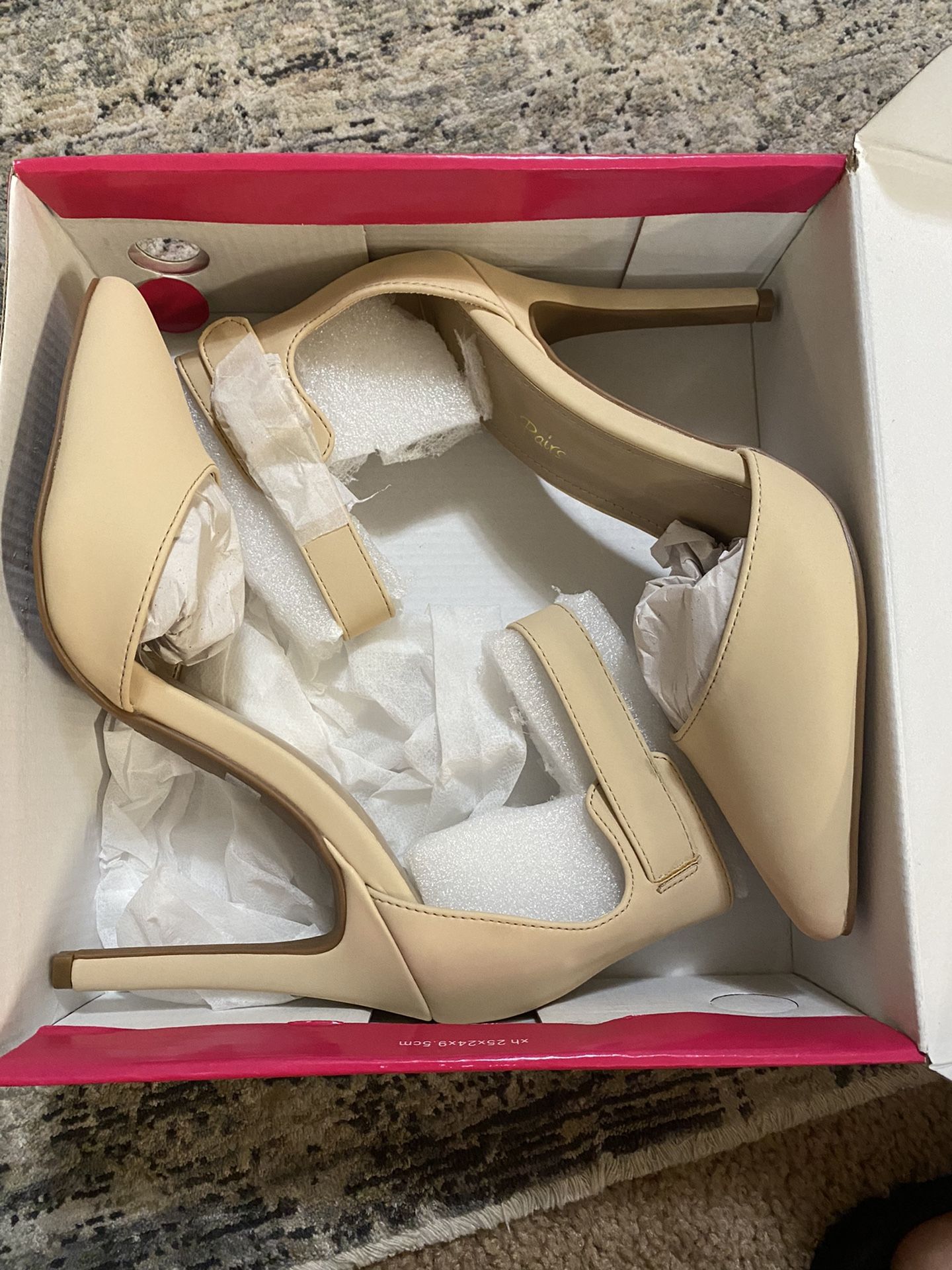 Nude Heels 