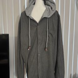 Mens long Sleeve Shirt And Jacket