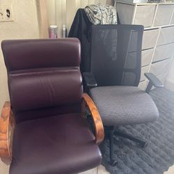 Good adjustable computer chairs $40 each