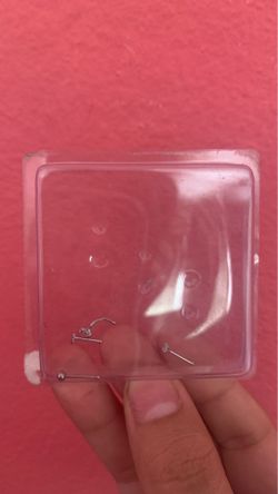Four nose rings
