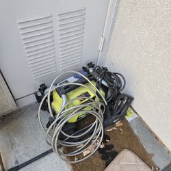 Ryobi Pressure Washer Louisville Step Ladder