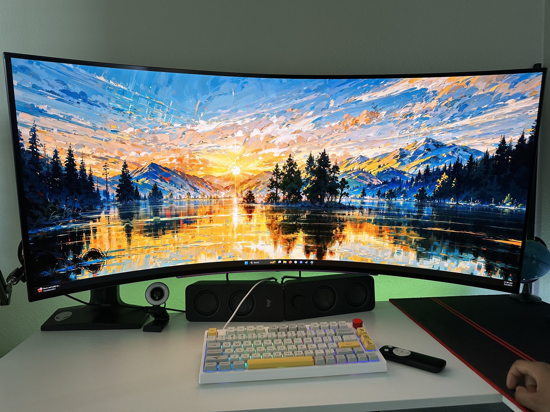 LG 45GS95QE Ultra gear OLED 45 Inch Curved Gaming Monitor