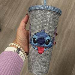 Stitch Water Bottle