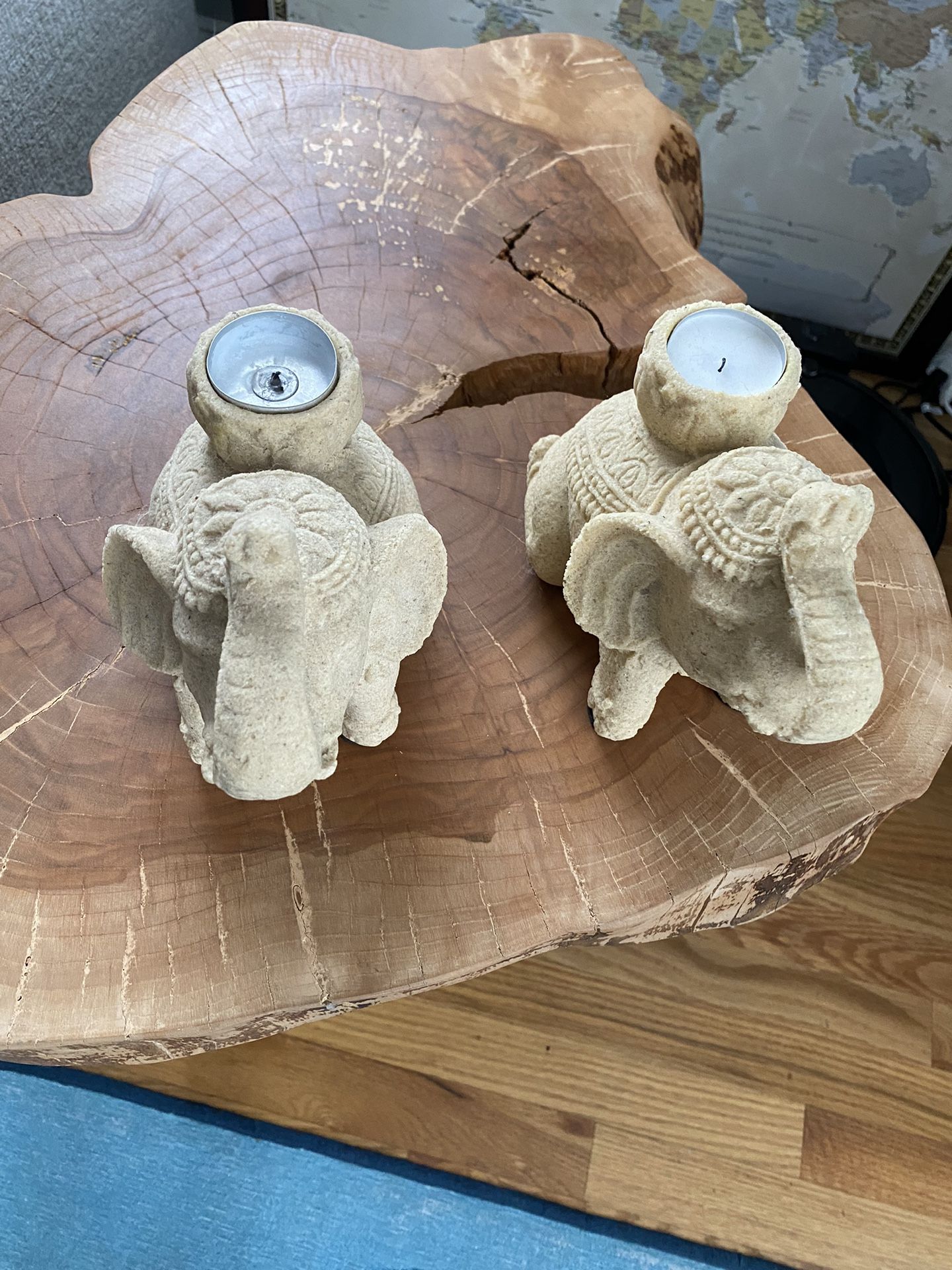 Elephant Candle Holder
