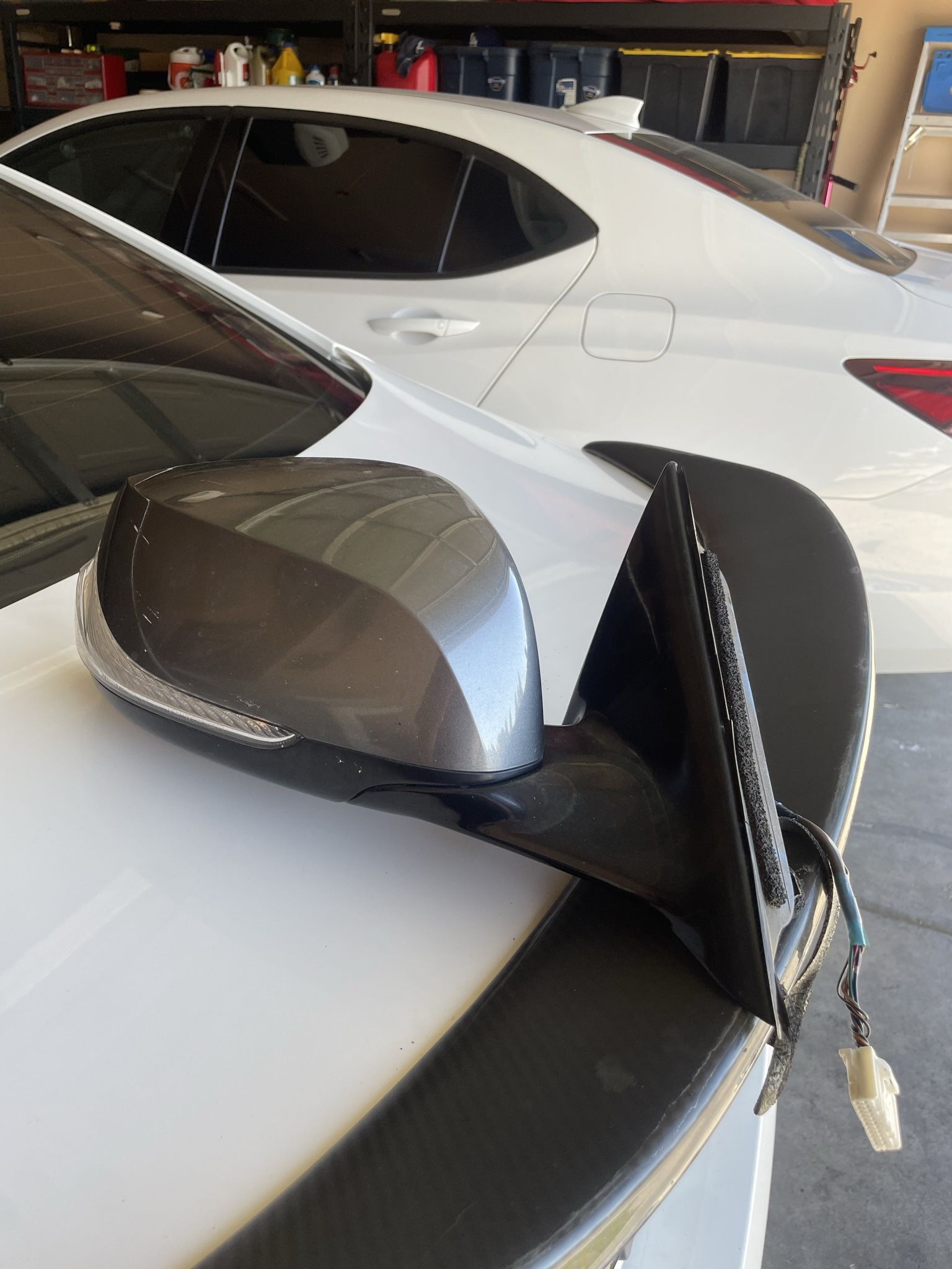 infiniti q50 passenger mirror