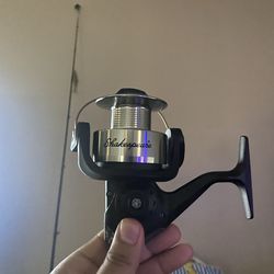 Shakespeare fishing reel