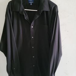 Mens Long Sleeve Shirt Size XL