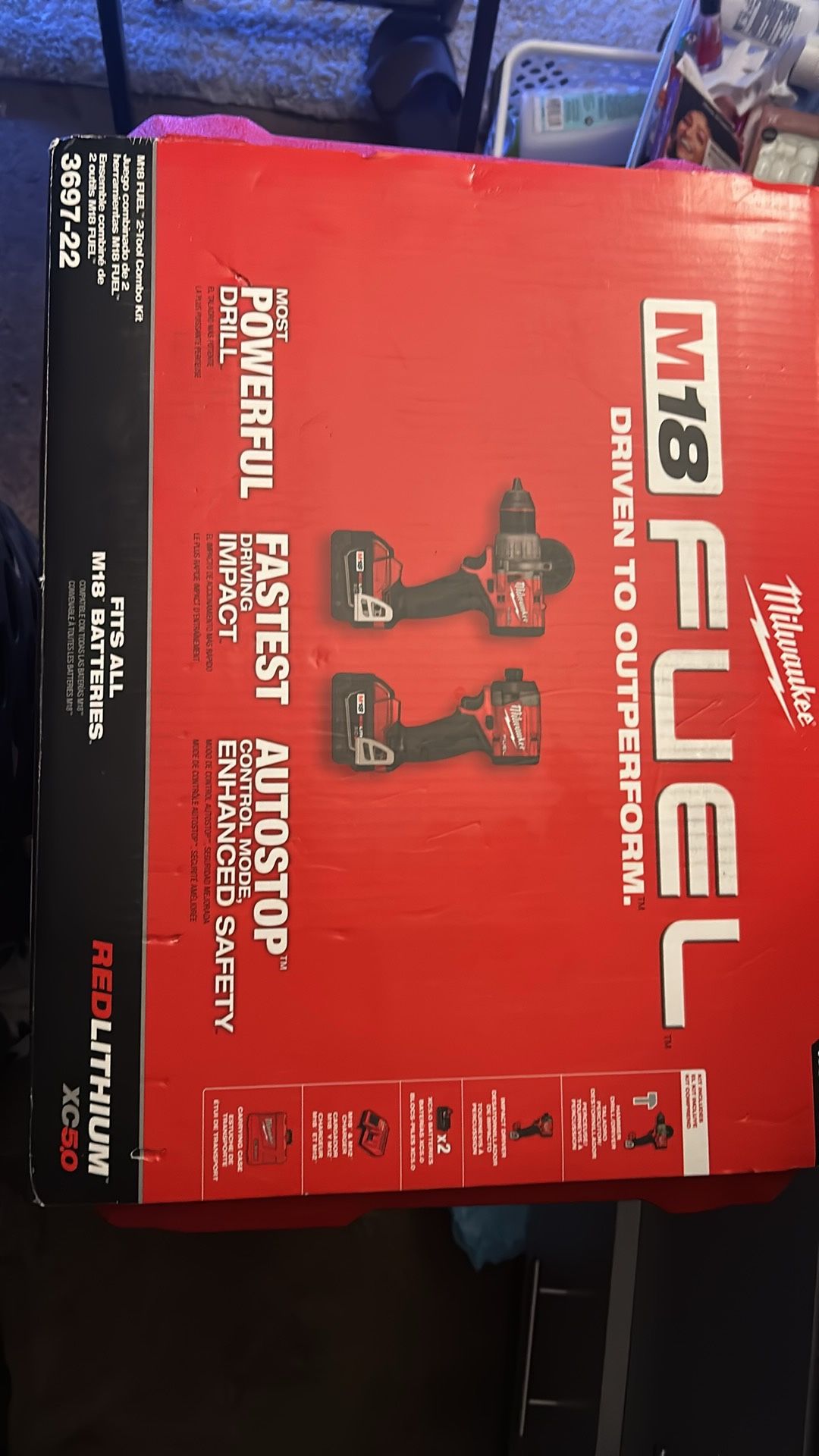 M18 FUEL 1/2 IMPACT COMBO / M18 FUEL HAMMER DRIVE & DRILL COMBO