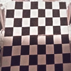 Custom Chess Set & Game Cabinet