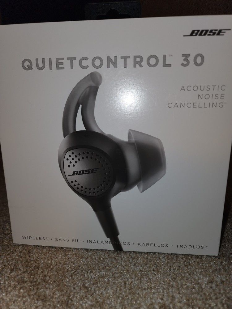 Bose Quiet Control 3.0 Ear Buds