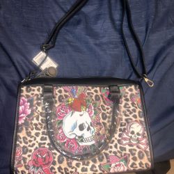 Ed hardy purse 
