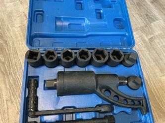 XtremepowerUS 10 Pieces Heavy Duty Torque Multiplier Wrench Labor Saving Lug Nut Wrench Torque Multiplier