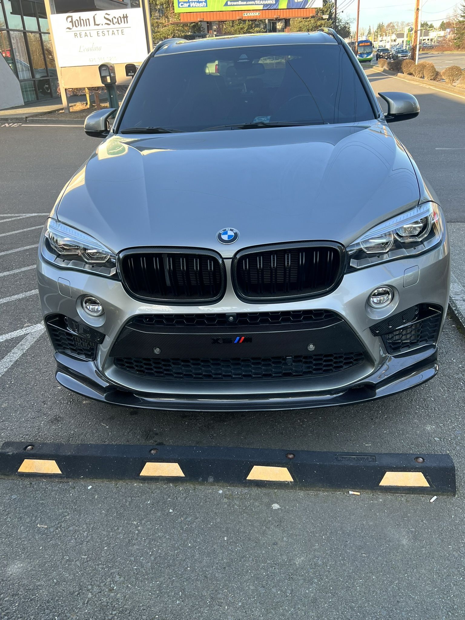 RW Carbon fiber Lip BMW X5