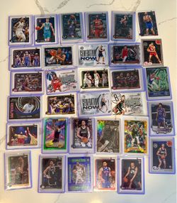 350+ Basketball Cards – Jordan, Bird, Magic, Giannis, Rookies & Refractors