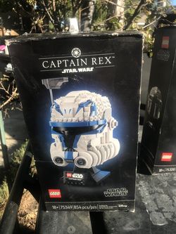 !! Lego Set Captain Rex open Box Mot Sure if Complete Firm Price