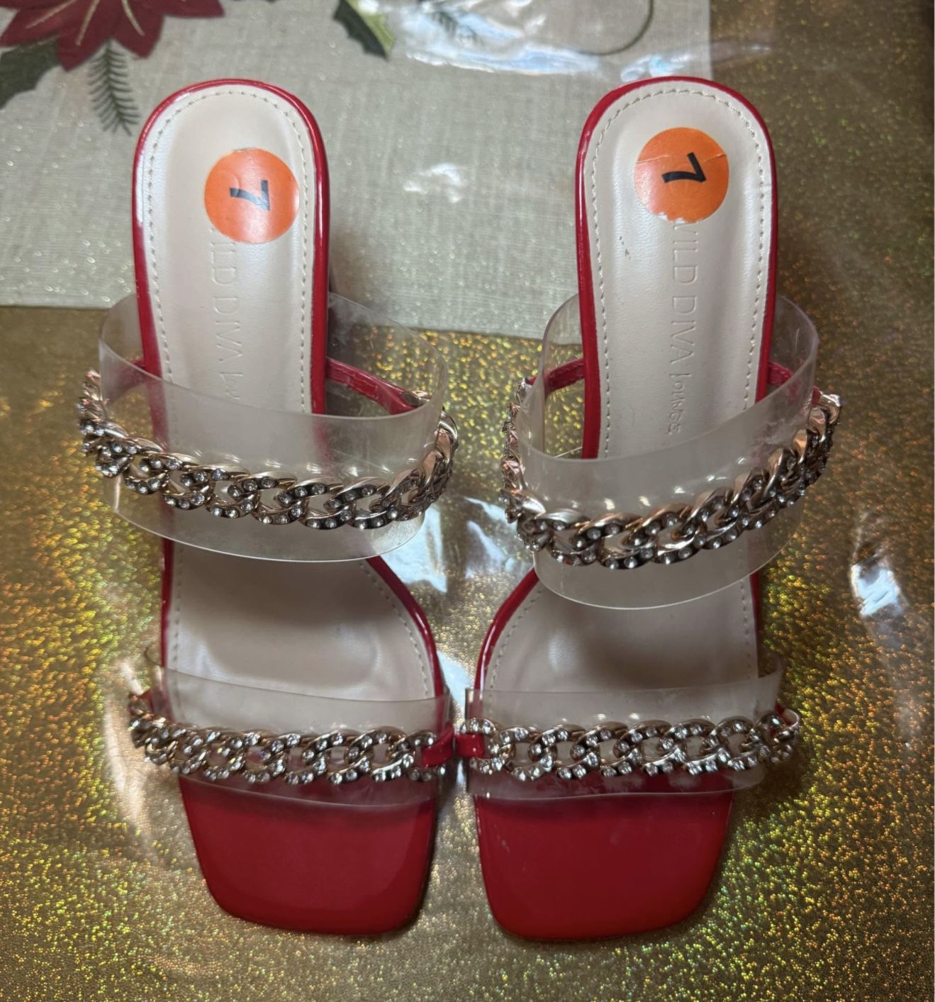 Stylish Heels – Size 7